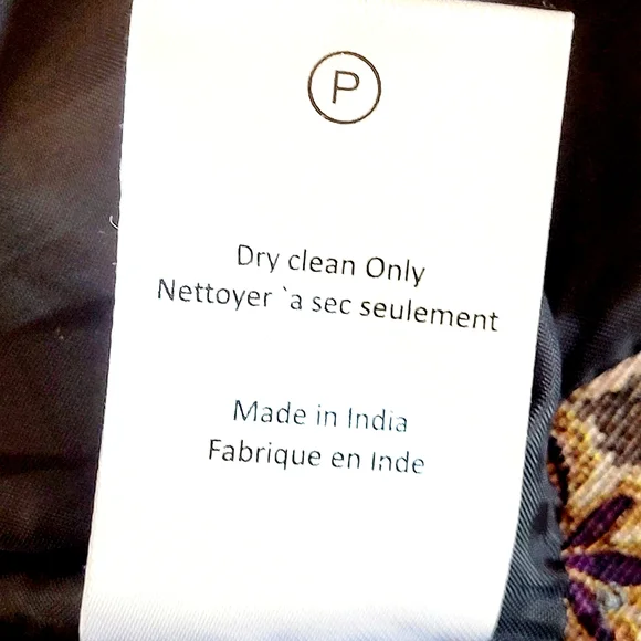 Hemant & Nandita Anthro Embroidered Quilted Studded Jacket - Picture 11 of 13